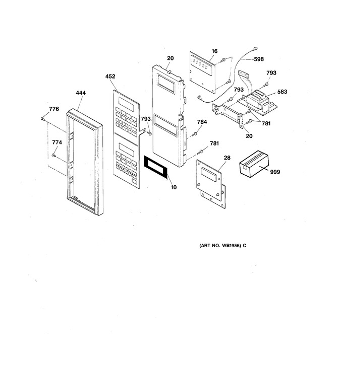 Diagram for JKP77WV1WW