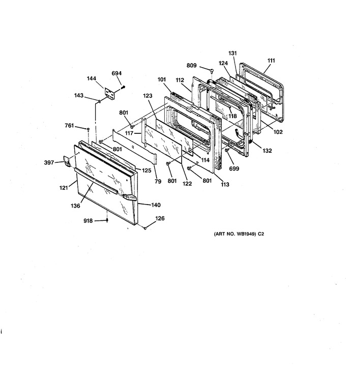 Diagram for JKP77WV1WW