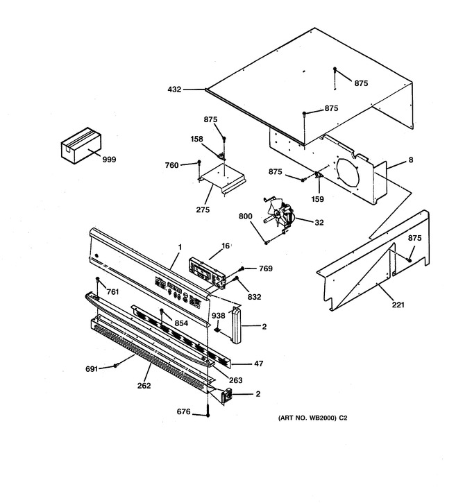 Diagram for JKP15BW1BB