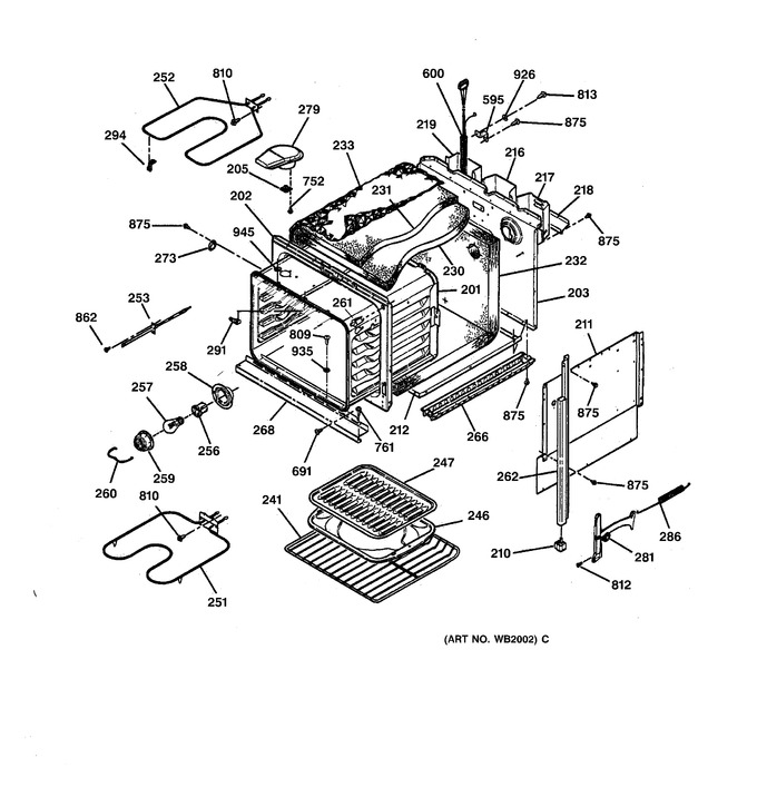 Diagram for JKP15AW1AA