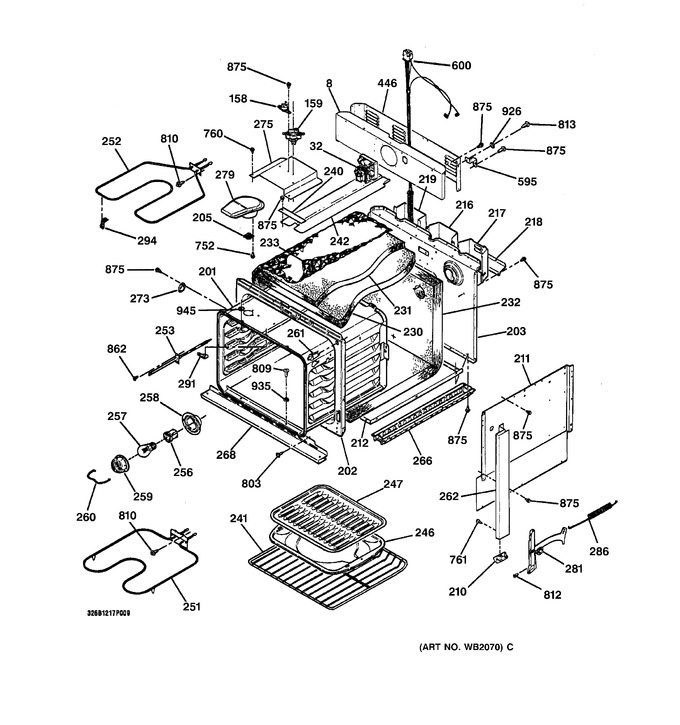 Diagram for JMP28BW2WH