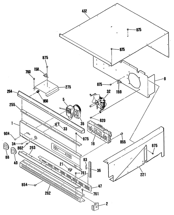 Diagram for JKP26GP3BG