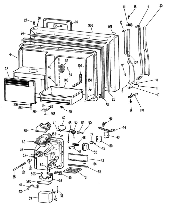 Diagram for CTXH25DLFRWH