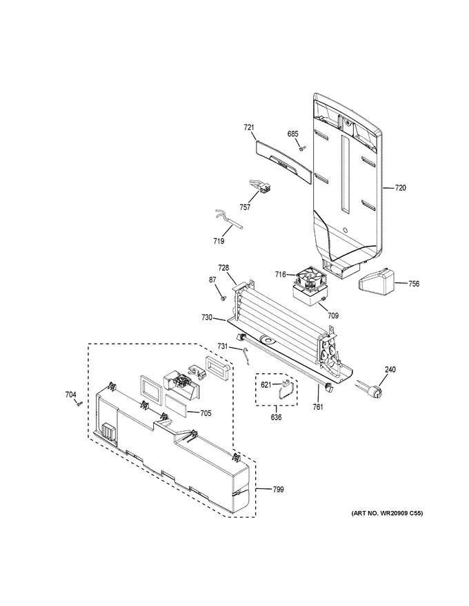 Diagram for PFE28KSKDSS