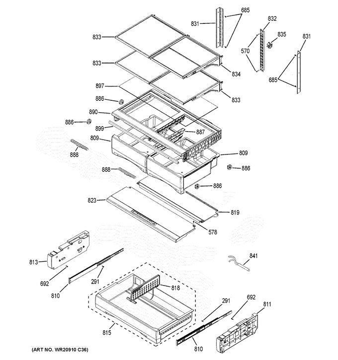 Diagram for PYE22KMKDES