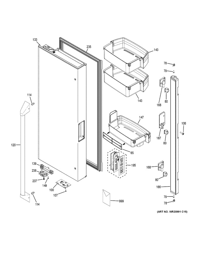 Diagram for ZWE23PSHKSS