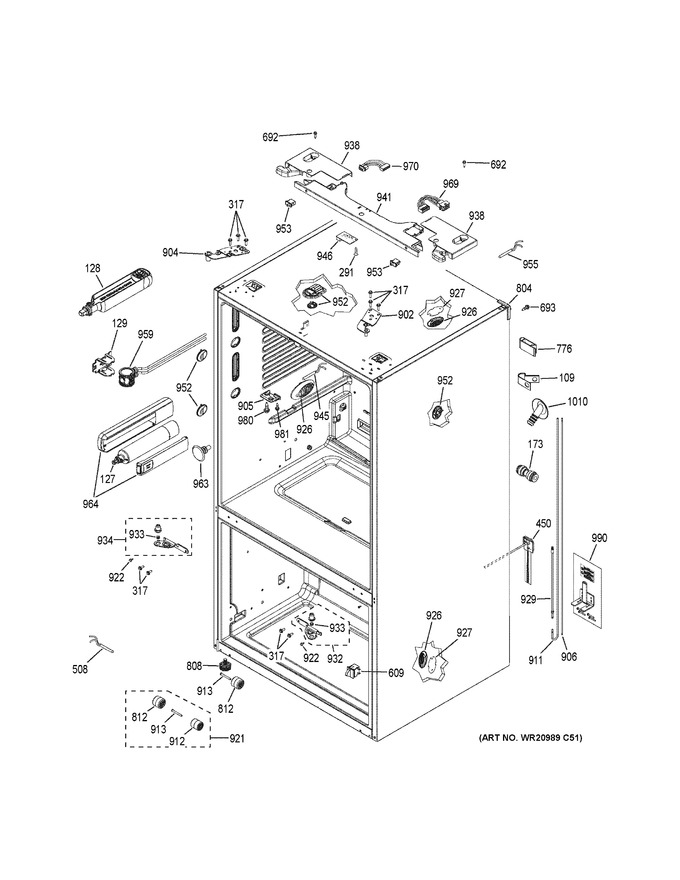 Diagram for ZWE23PSHKSS