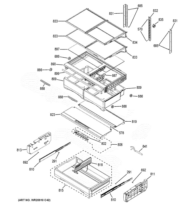 Diagram for PYE22KSKFSS