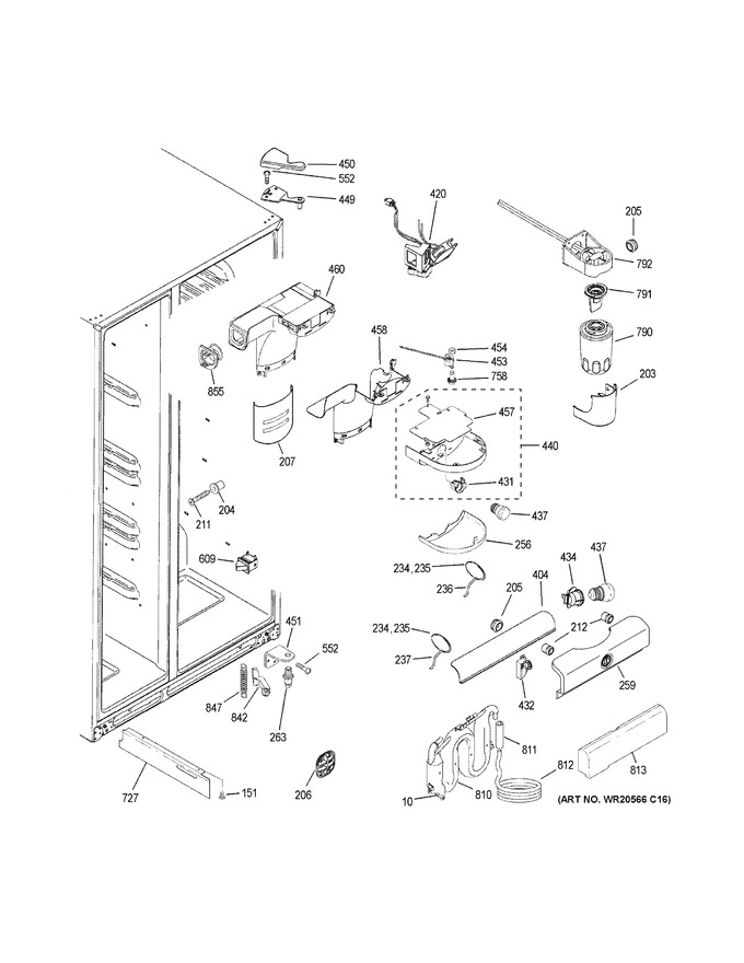 Diagram for GSS23GGKGCBB