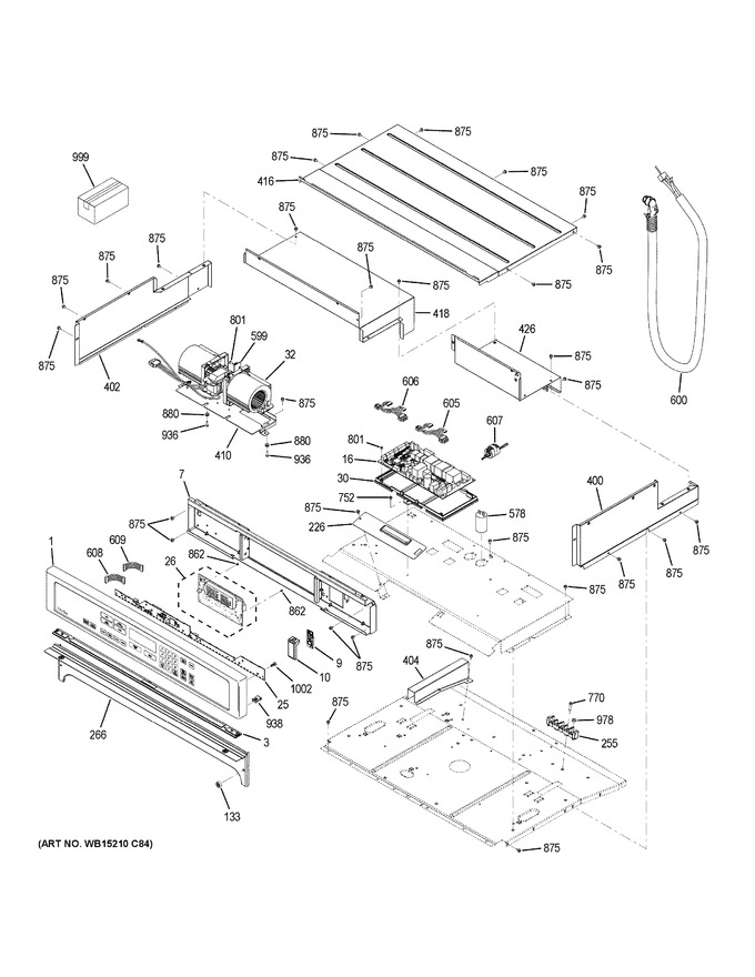 Diagram for PT9050SF7SS