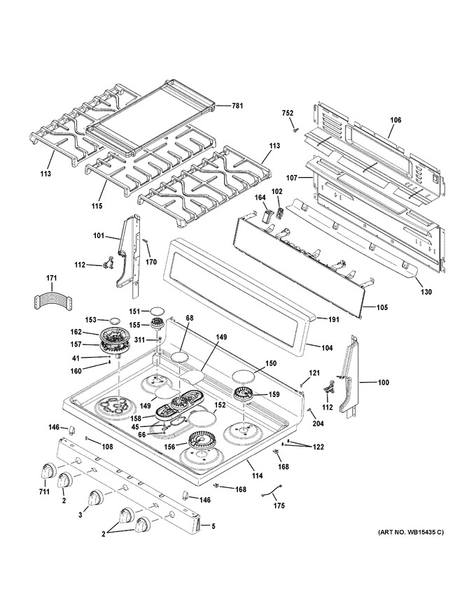 Diagram for P2B940SEJ4SS