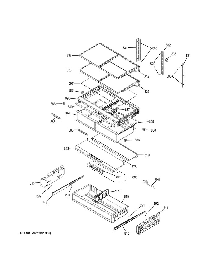 Diagram for ZWE23ESHNSS