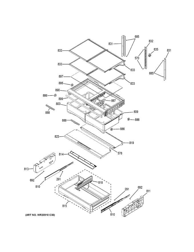 Diagram for GFD28GBLCTS