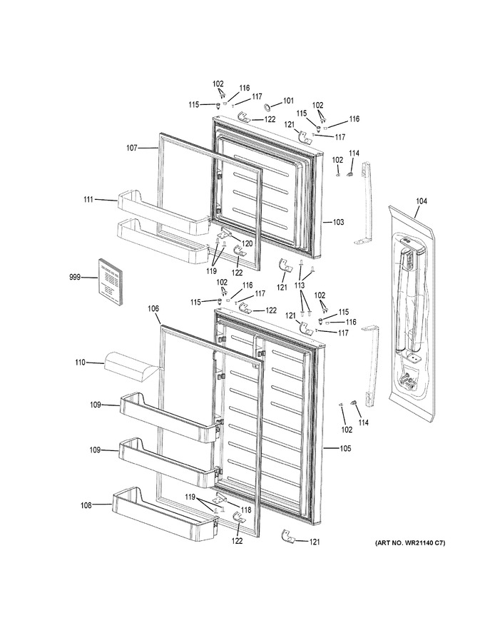 Diagram for GTS18FMLBES