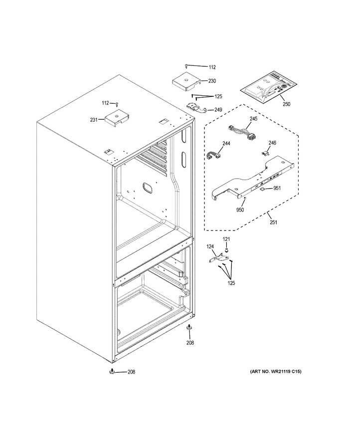 Diagram for GDE21ESKFRSS