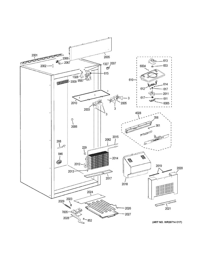 Diagram for ZIF360NHCLH