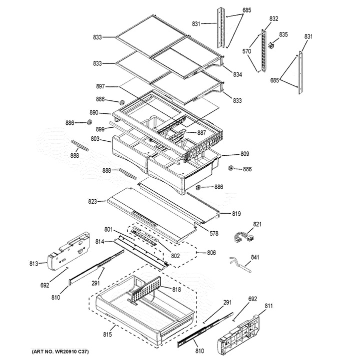 Diagram for PFD28KSLDSS