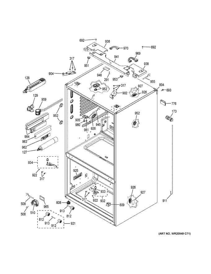 Diagram for GFD28GMLDES