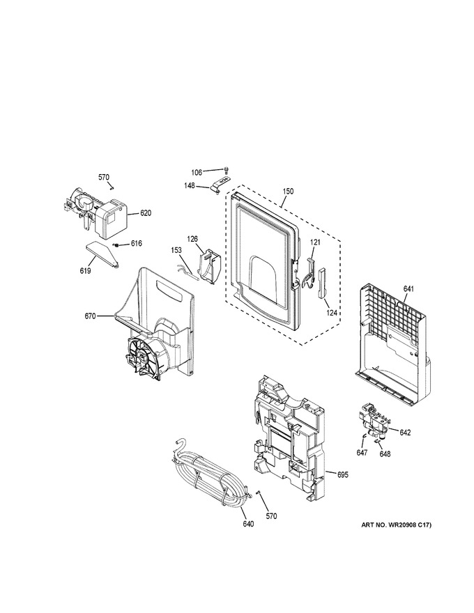 Diagram for GYE22HBLDTS