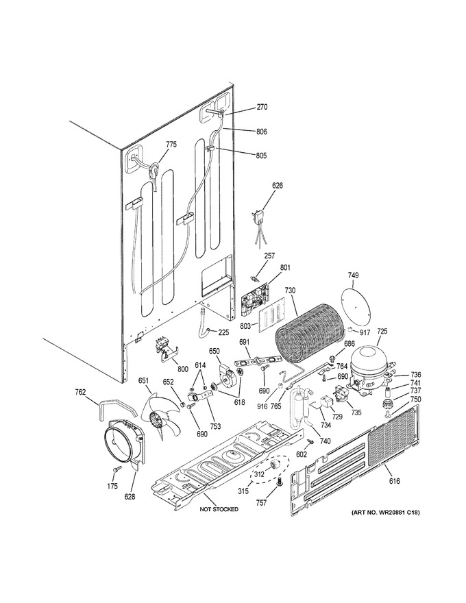 Diagram for DSE25JMHGCES