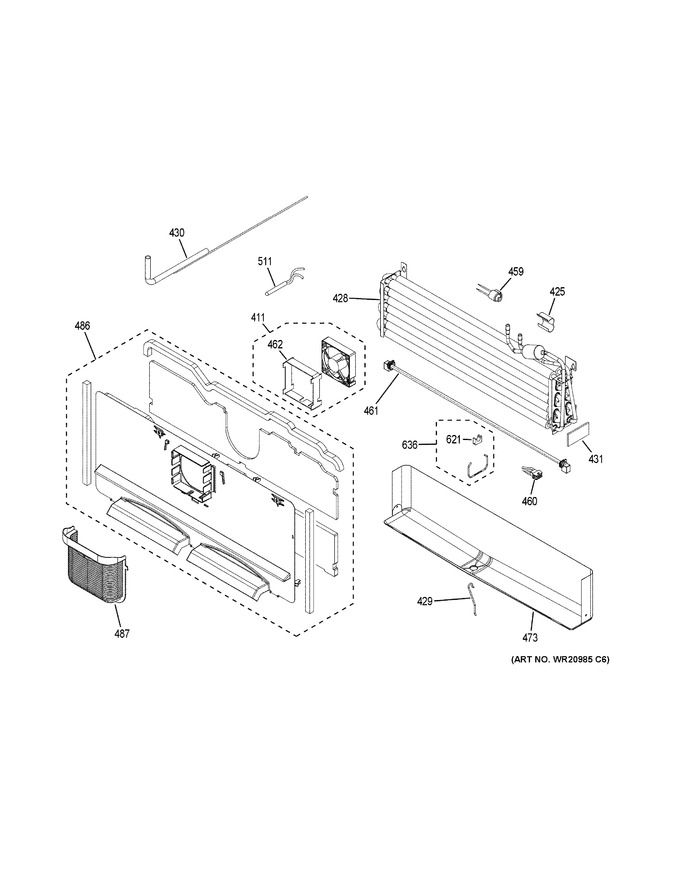 Diagram for PFD28KELBDS