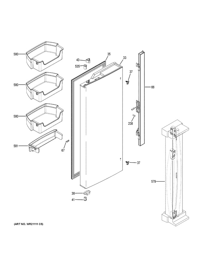 Diagram for GNE21FMKBFES