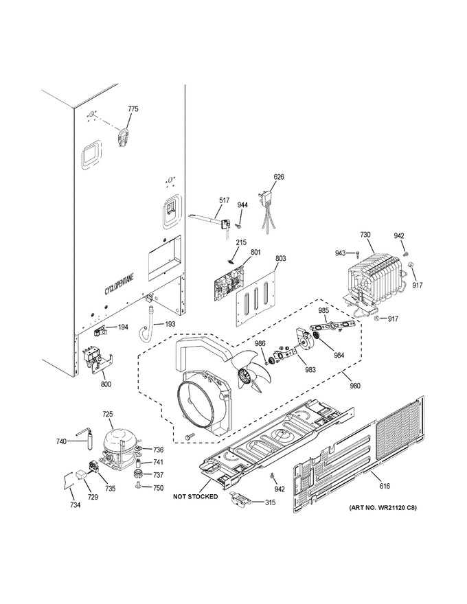 Diagram for GNE21FMKBFES