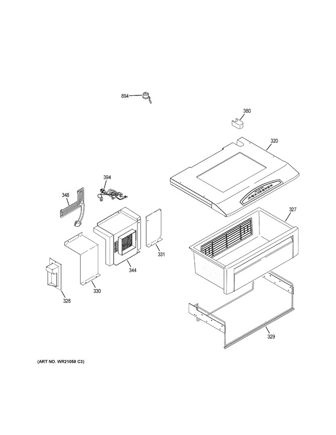Diagram for ZISB360DKC