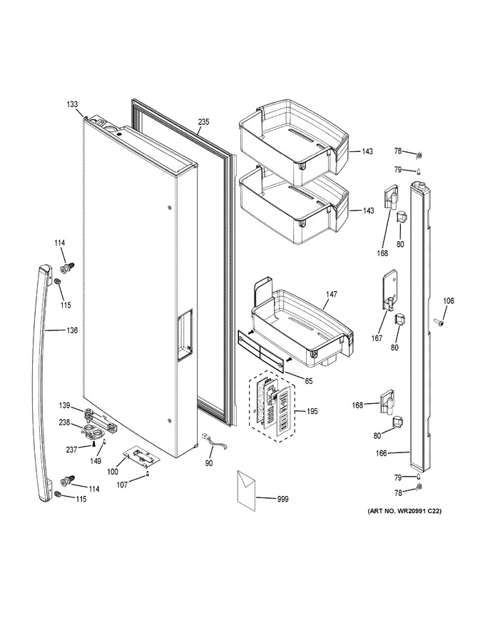 Diagram for GNE29GMKIES