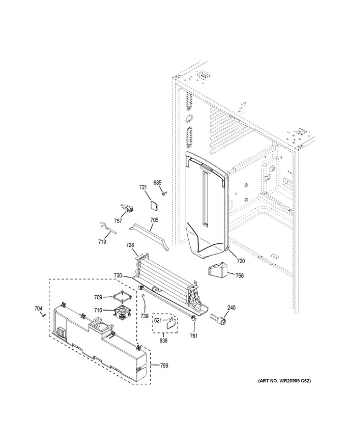 Diagram for PYE22KBLETS
