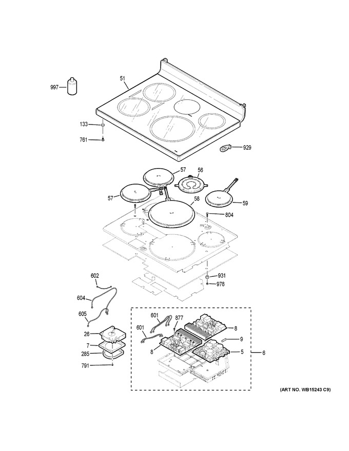 Diagram for PHB920SJ5SS
