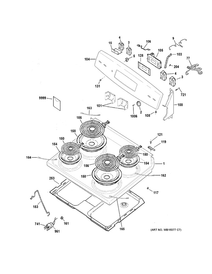 Diagram for JBS360DM1WW