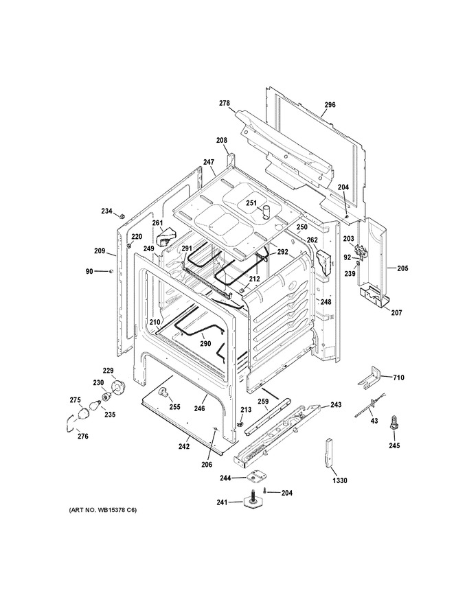Diagram for JBS360DM1WW