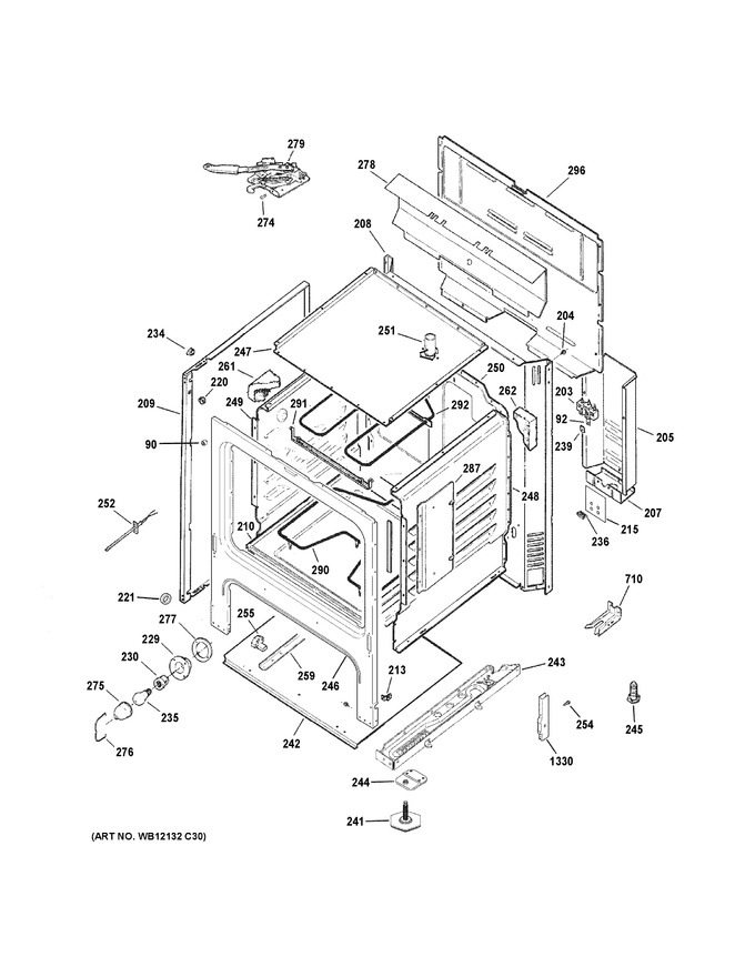 Diagram for JB256DM1CC