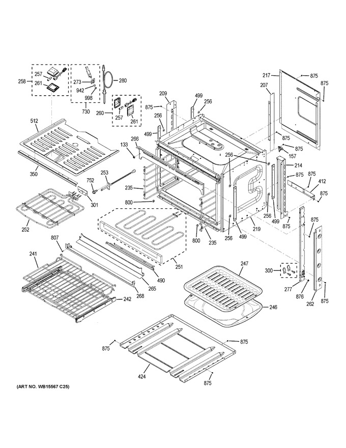 Diagram for ZET9050SH5SS