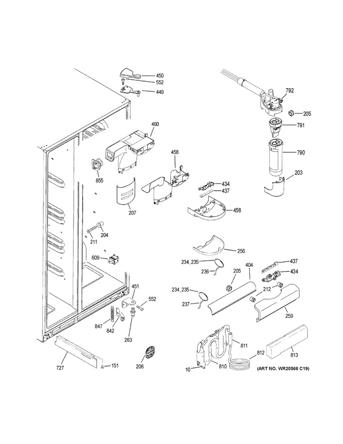Diagram for GSS25LSLKCSS