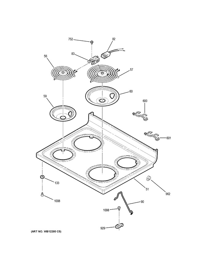 Diagram for XB258RM1SS