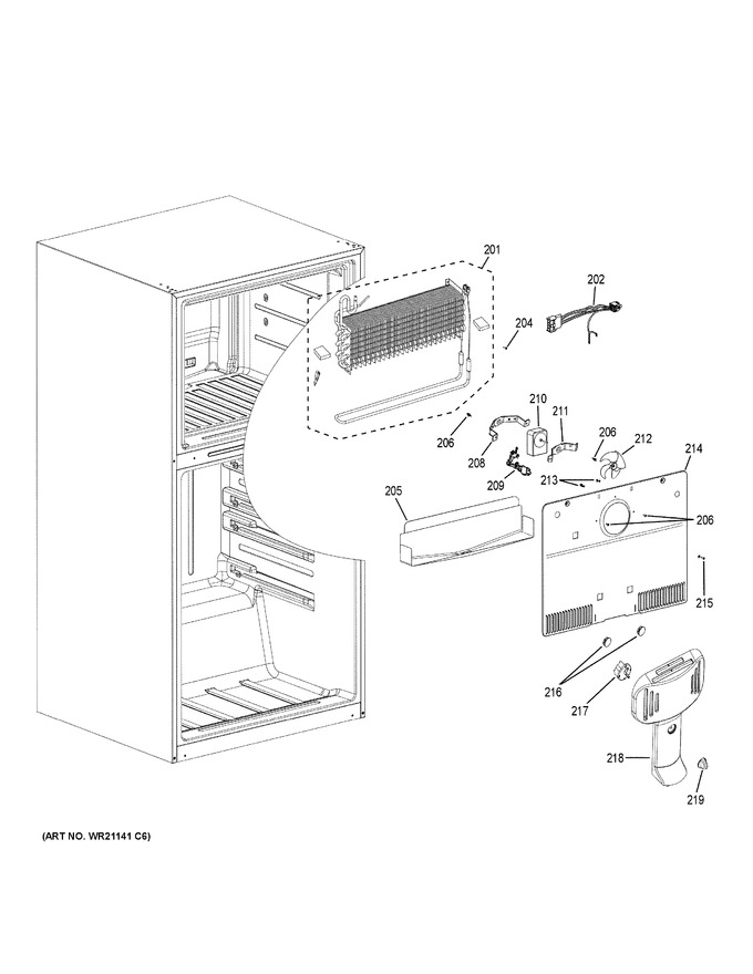 Diagram for XTS21FSKCSS