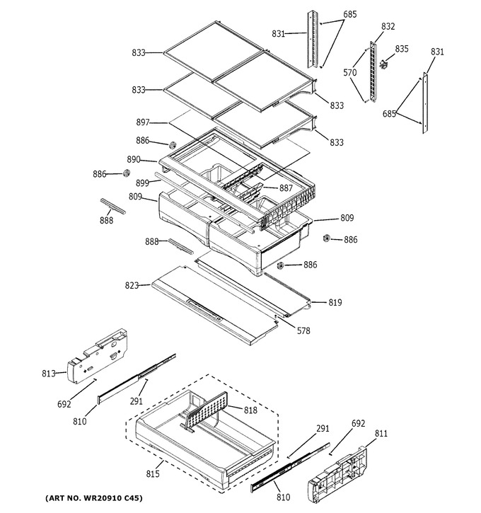 Diagram for GYS22GSNBSS