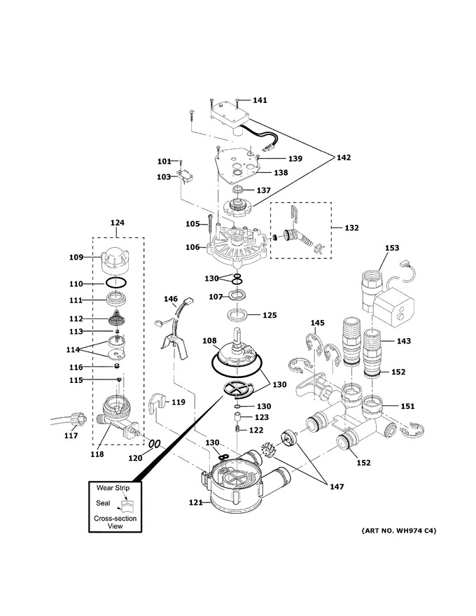 Diagram for GXSHC40N00