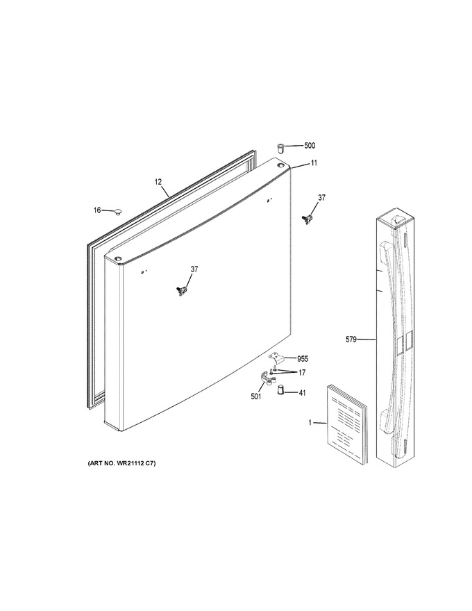 Diagram for GBE21DGKJRWW
