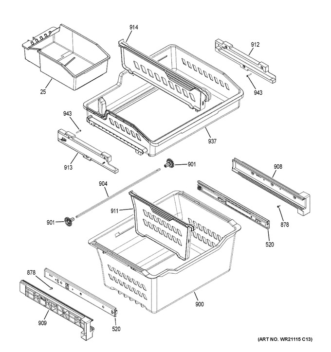 Diagram for GNE25JGKJFBB