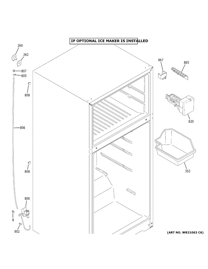Diagram for GTE15CTHPLWW