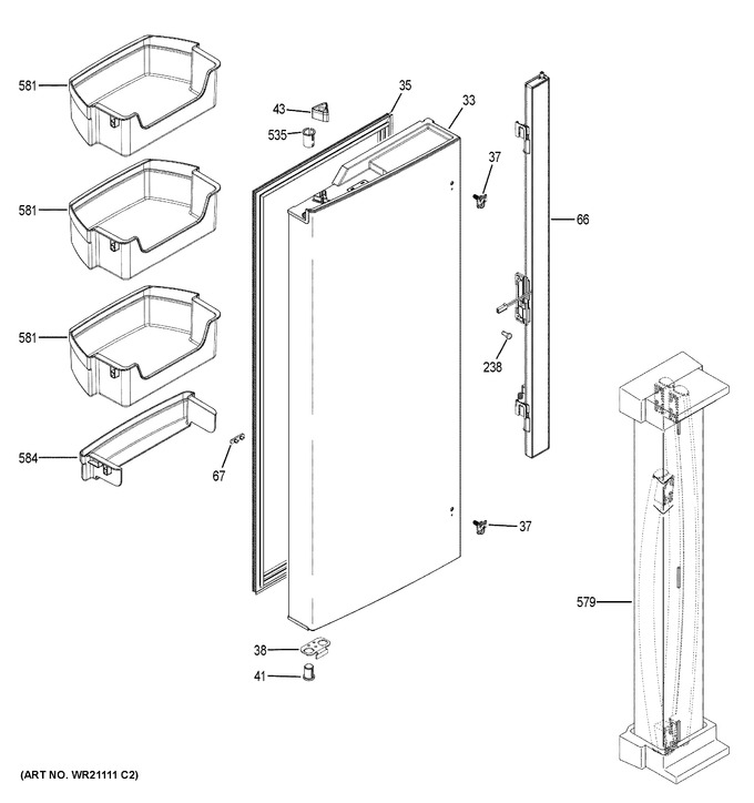 Diagram for GNE25JMKKFES