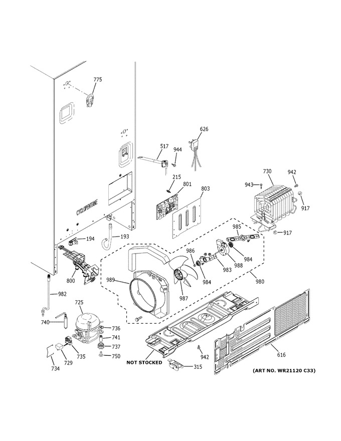 Diagram for GNE25JMKKFES