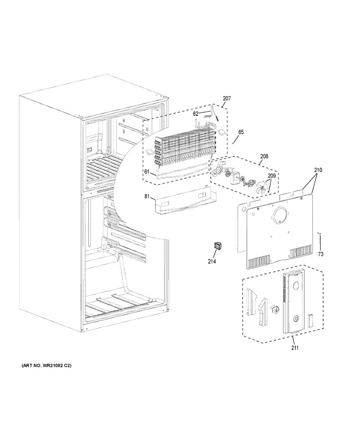 Diagram for GTE21GTHFCC