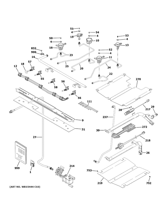 Diagram for JGB700BEJ2TS
