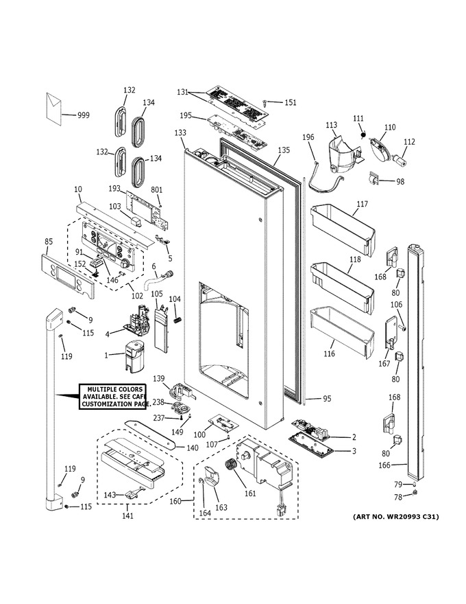 Diagram for CFE28UP3MDD1