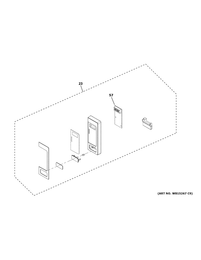 Diagram for CEB1599SJ3SS