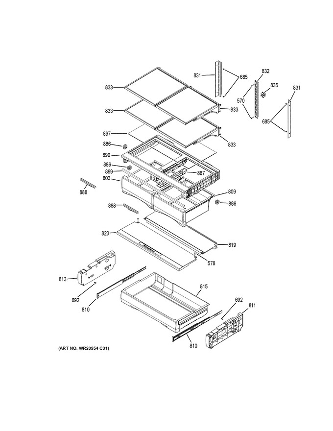 Diagram for GNE29GMKLES